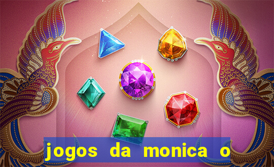 jogos da monica o mundo perdido